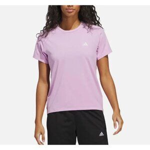 NWOT Adidas Women's S Pink Regular Fit Womens Active T-Shirt